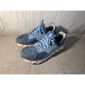 On Cloudswift Womens Running Shoes Blue Mesh Sneakers US 9.5